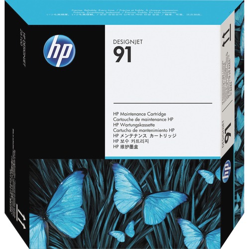 HP HP No. 91 Maintenance Cartridge For DesignJet Z6100 Printers