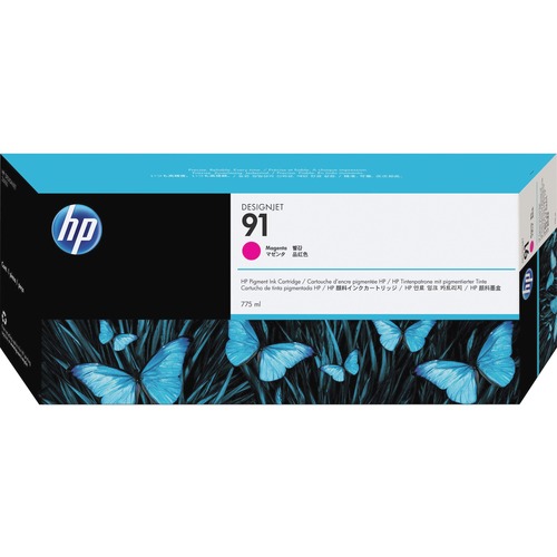 HP HP 91 Pigment Magenta Ink Cartridge