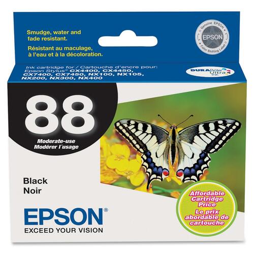 Epson Epson Black Ink Cartridge