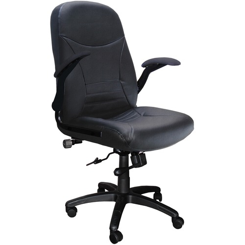 Mayline Mayline Comfort Big & Tall 6446AG Executive Chair with Pivot Arms