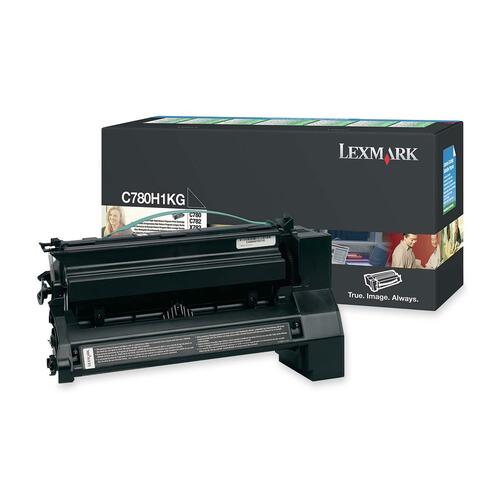 Lexmark Lexmark Extra High Yield Black Toner Cartridge for C782n, C782dn, C782