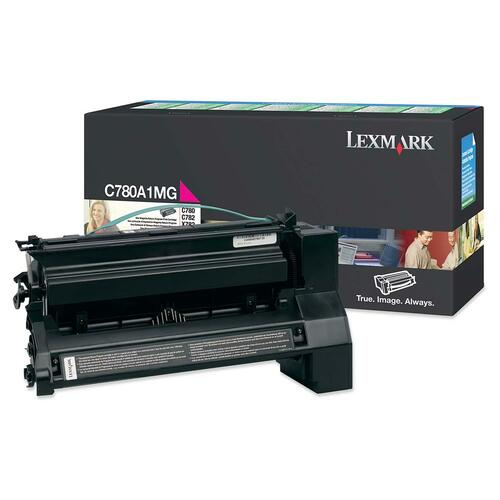 Lexmark Lexmark Return Program Magenta Toner Cartridge