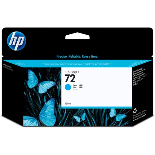 HP HP 72 Cyan Ink Cartridge