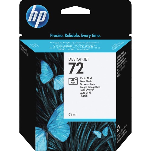 HP HP 72 Photo Black Ink Cartridge