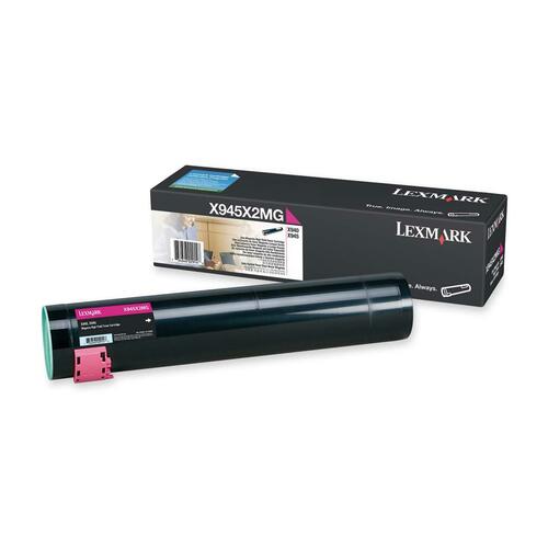 Lexmark High Yield Magenta Toner Cartridge