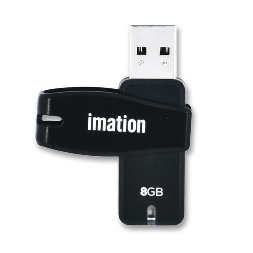Imation 8GB Swivel USB 2.0 Flash Drive