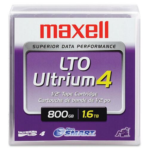 Maxell LTO Ultrium 4 Tape Cartridge
