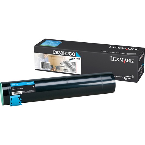 Lexmark Lexmark High Yield Cyan Toner Cartridge