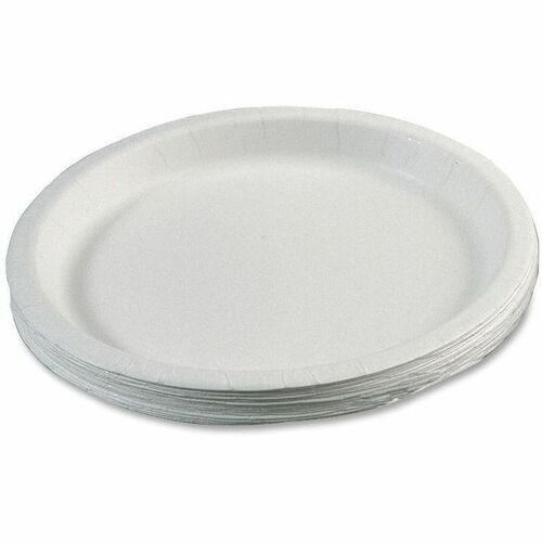 SKILCRAFT Disposable Paper Plate