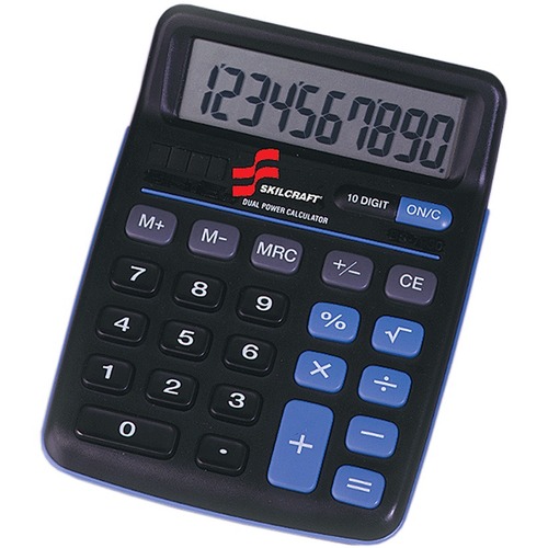 SKILCRAFT SKILCRAFT 10-Digit Calculator