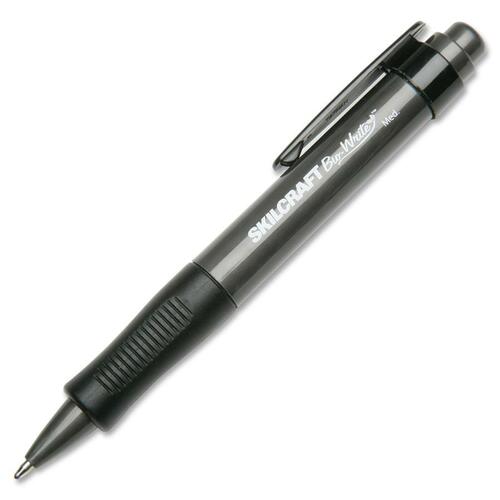 SKILCRAFT SKILCRAFT Retractable Wide Body Ballpoint Pen