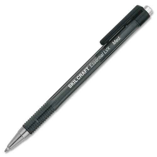 SKILCRAFT Essential LVX Retractable Ballpoint Pen