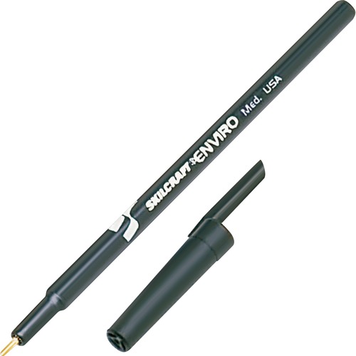 SKILCRAFT SKILCRAFT Stick Type Recycled Ballpoint Pen