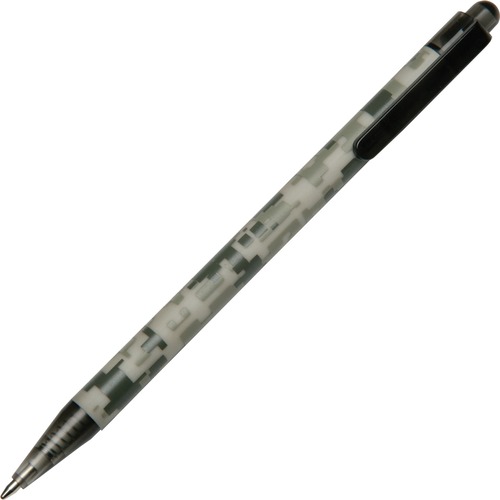 SKILCRAFT Camouflage Retractable Ballpoint Pen