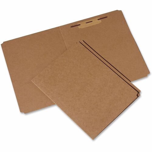 SKILCRAFT SKILCRAFT Heavy-Duty Kraft Paperboard File Folder