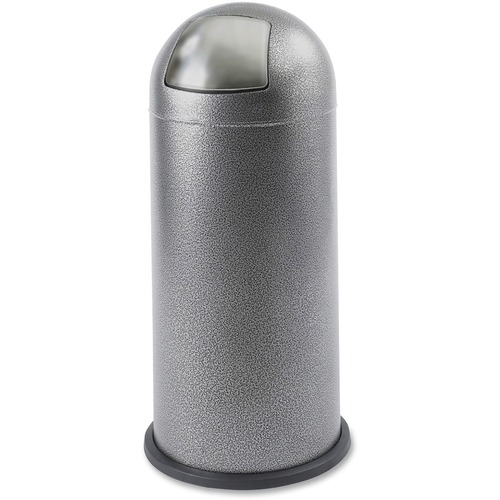 Safco Safco Speckle Push Top Dome Receptacle