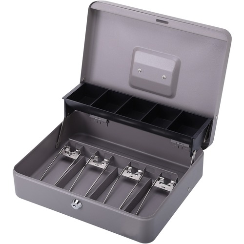 Sparco Sparco 5-Compartment Tray Cash Box