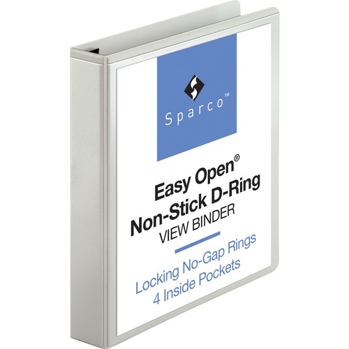 Sparco Locking D Ring Binder