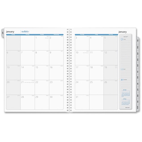At-A-Glance At-A-Glance Outlink Monthly Planner Refills