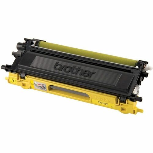 Brother Brother TN115Y High Yield Yellow Toner Cartridge
