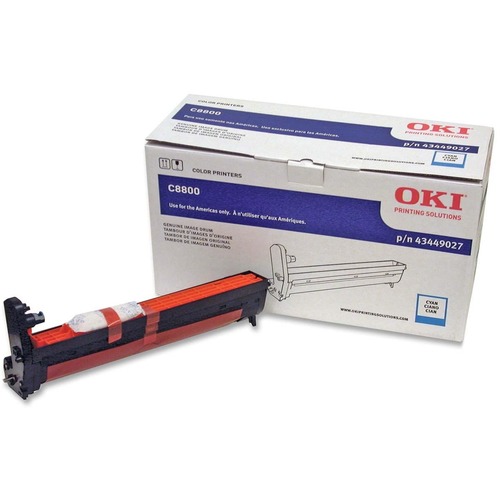 Oki Oki Cyan Image Drum For C8800 Series Printers