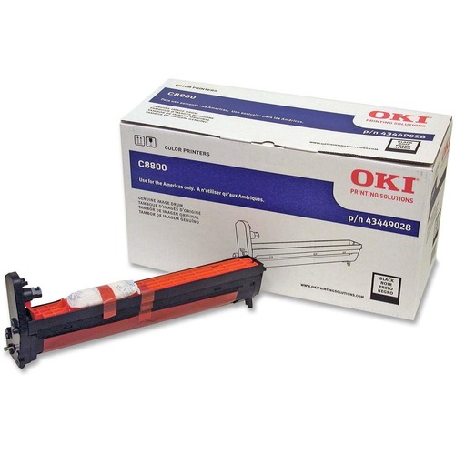 Oki Black Image Drum For C8800 Series Printers