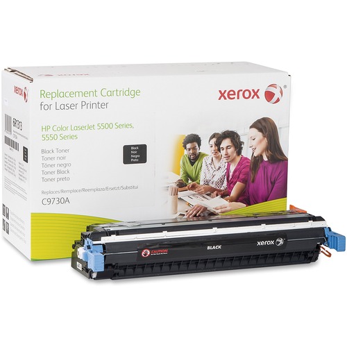 Xerox Remanufactured Toner Cartridge Alternative For HP 645A (C9730A)