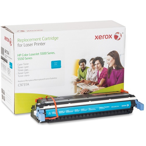 Xerox Remanufactured Toner Cartridge Alternative For HP 645A (C9731A)