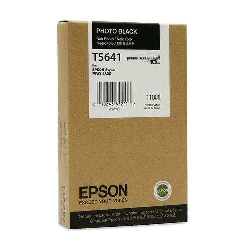 Epson Photo Black Ink Cartridge