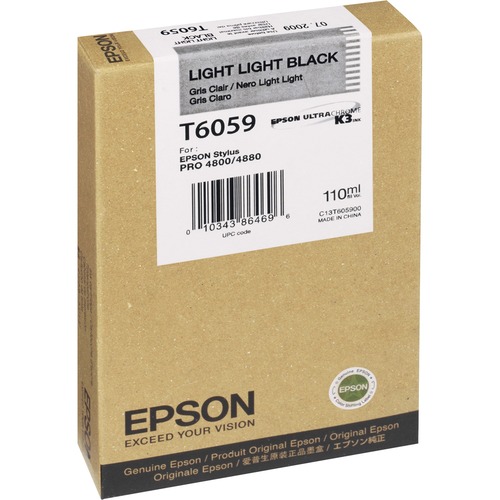 Epson Light Light Black Ink Cartridge