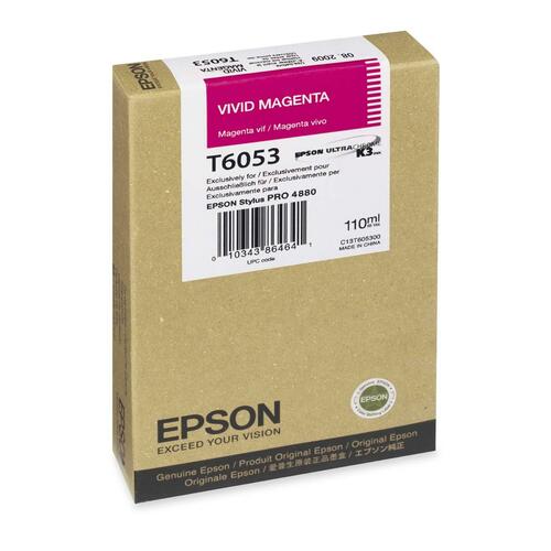 Epson Ultrachrome K3 Magenta Ink Cartridge