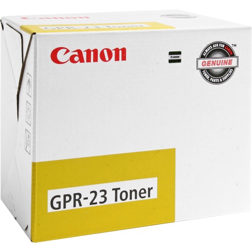 Canon Canon GPR-23 Yellow Toner Cartridge