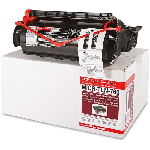 Micromicr Micromicr Black Toner Cartridge