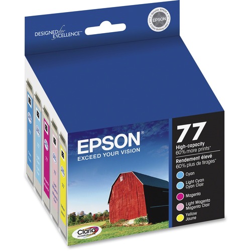 Epson Epson Claria High-Capacity Color Ink Cartridge