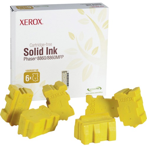 Xerox Xerox Yellow Solid Ink Stick