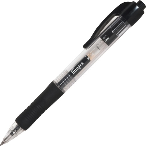 Integra Retractable 0.5mm Gel Pen