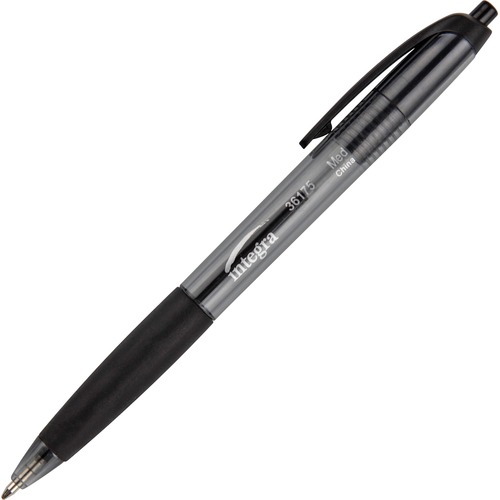 Integra Integra Rubber Grip Retractable Pen