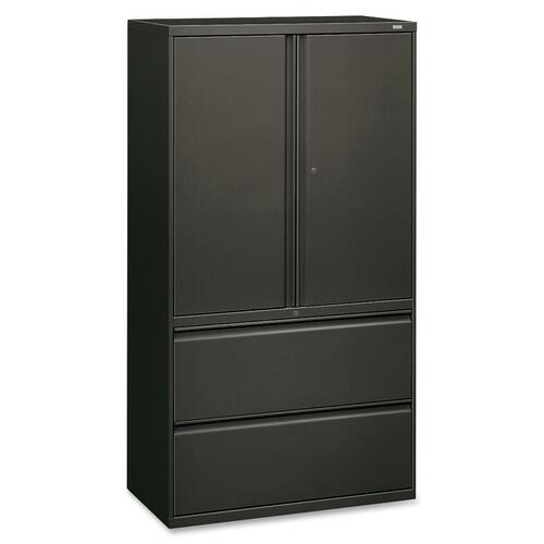 HON HON 800 Series Wide Lateral File with Storage Cabinet