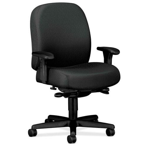 HON HON Mid-back Task Chair With Adjustable Arms