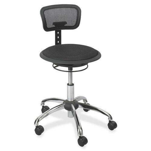 Safco Mesh Stool with Backrest