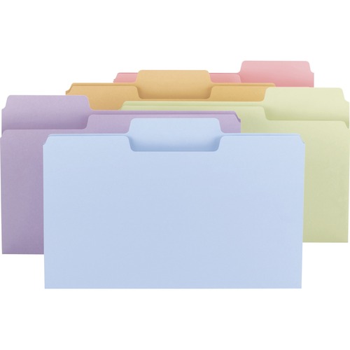 Smead Smead 11962 Assortment Colored SuperTab File Folders with Oversized Ta