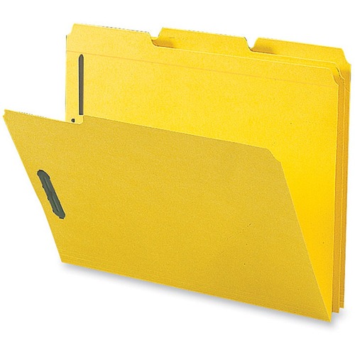 Sparco Colored Fastener Folder
