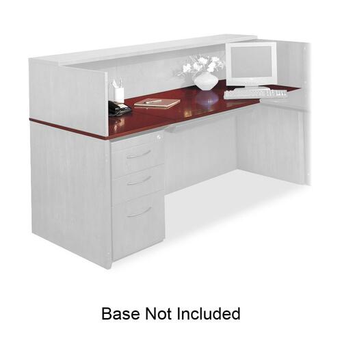 Mayline Corsica Veneer Series Reception Desk