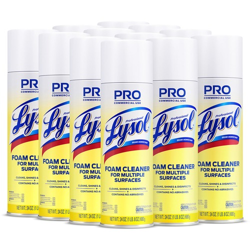 Professional Lysol Professional Lysol Disinfectant Foam Cleaner