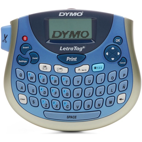 Dymo Dymo LetraTag LT-100T Direct Thermal Printer - Label Print