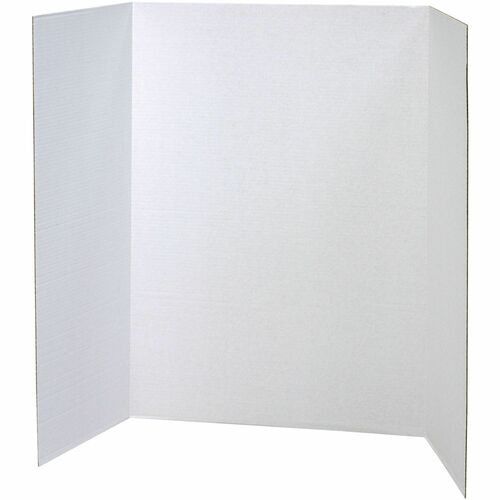 Pacon Spotlight White Headers Corrugated Presentation Board