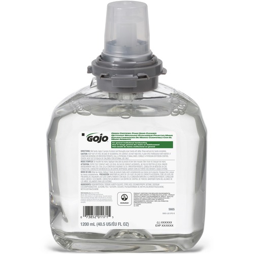 Gojo Gojo TFX Green Certified Foam Handwash Refill