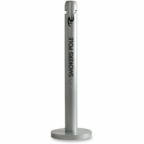 Rubbermaid Commercial R1SM Freestanding Smoker's Pole