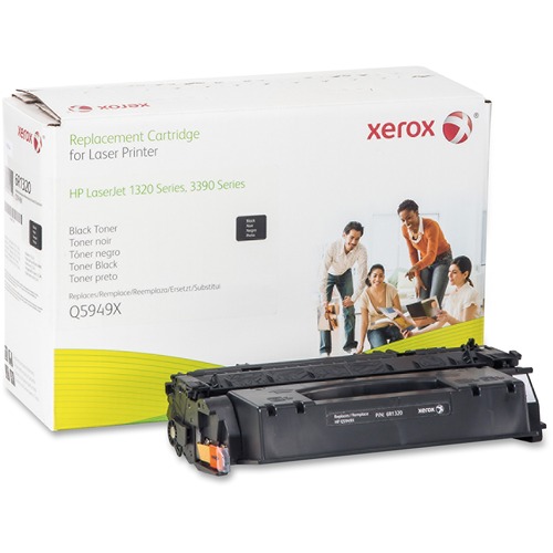 Xerox Remanufactured High Yield Toner Cartridge Alternative For HP 49X