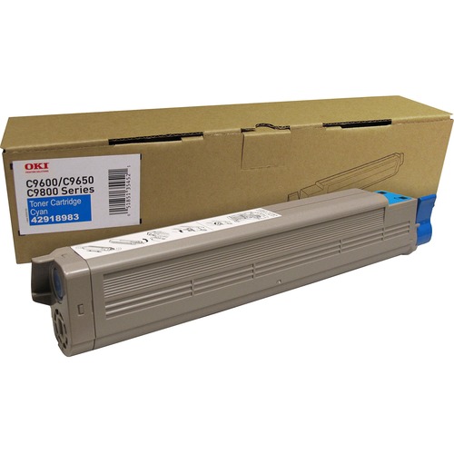 Oki TYPE C7 Cyan Toner Cartridge